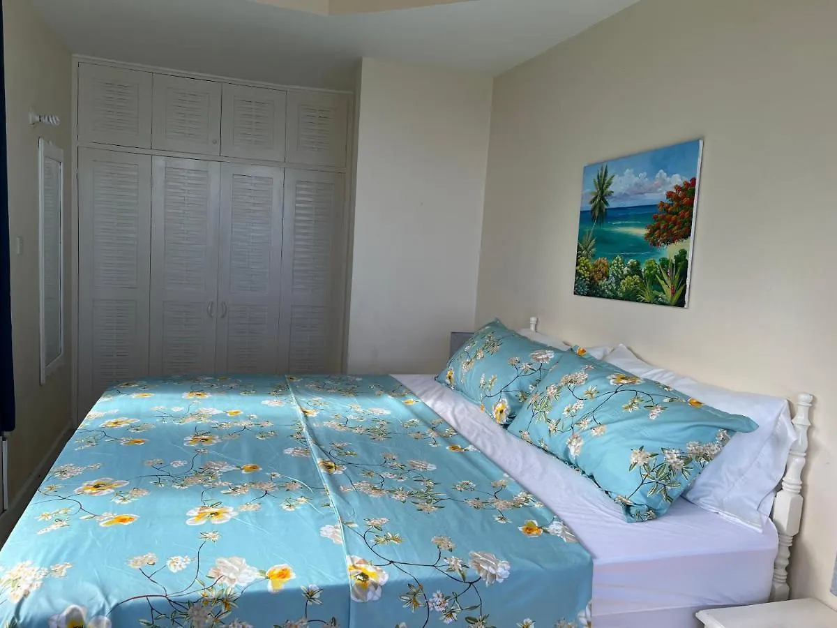 Pampered In Paradise Columbus Heights 2 Bedroom Penthouse Condo Near Ian Fleming Airport 奥乔里奥斯